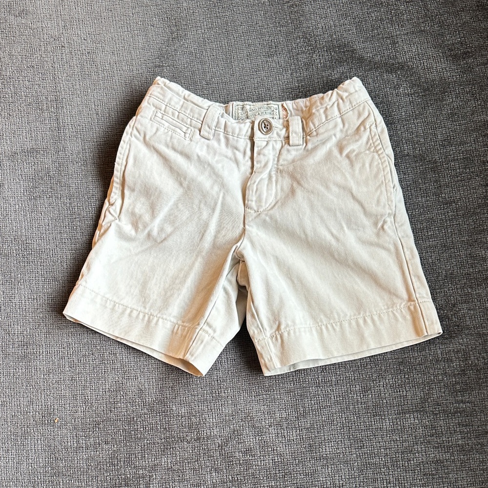 GAP Beige Toddler Chino Pants